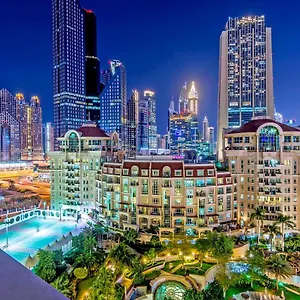 Appartement Roda Al Murooj Residences, Dubai