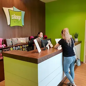 Sleep 'n Fly Sleep Lounge, D-gates Terminal 1 - Transit Only Hotel kapsułowy