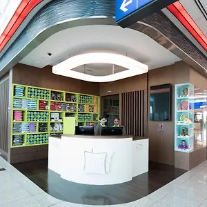 Sleep 'n Fly Sleep Lounge, A-gates Terminal 3 - Transit Only Hotel kapsułowy