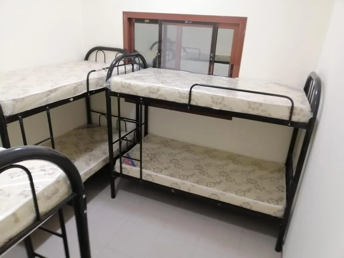 Nuzee Bedspace & Dormitory Hostel For Bagpackers Dubai 0*,  United Arab Emirates