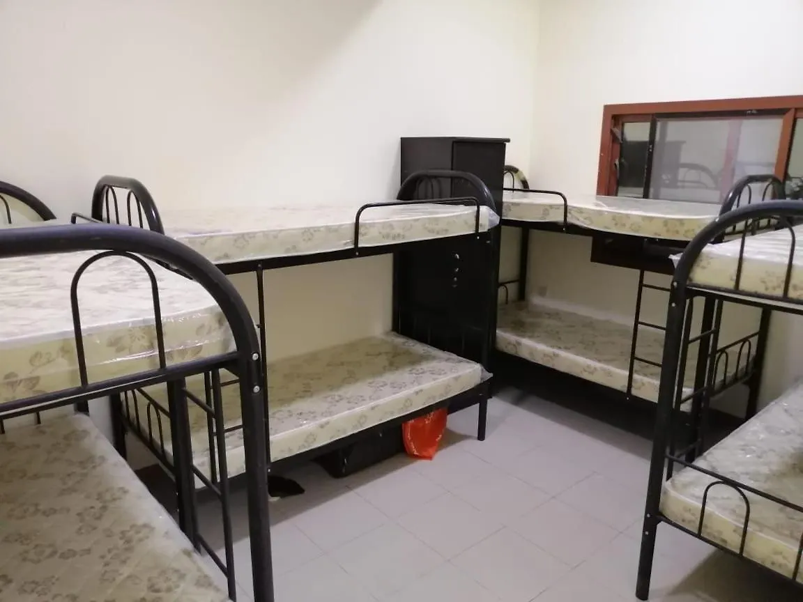 Nuzee Bedspace & Dormitory Hostel For Bagpackers Dubai