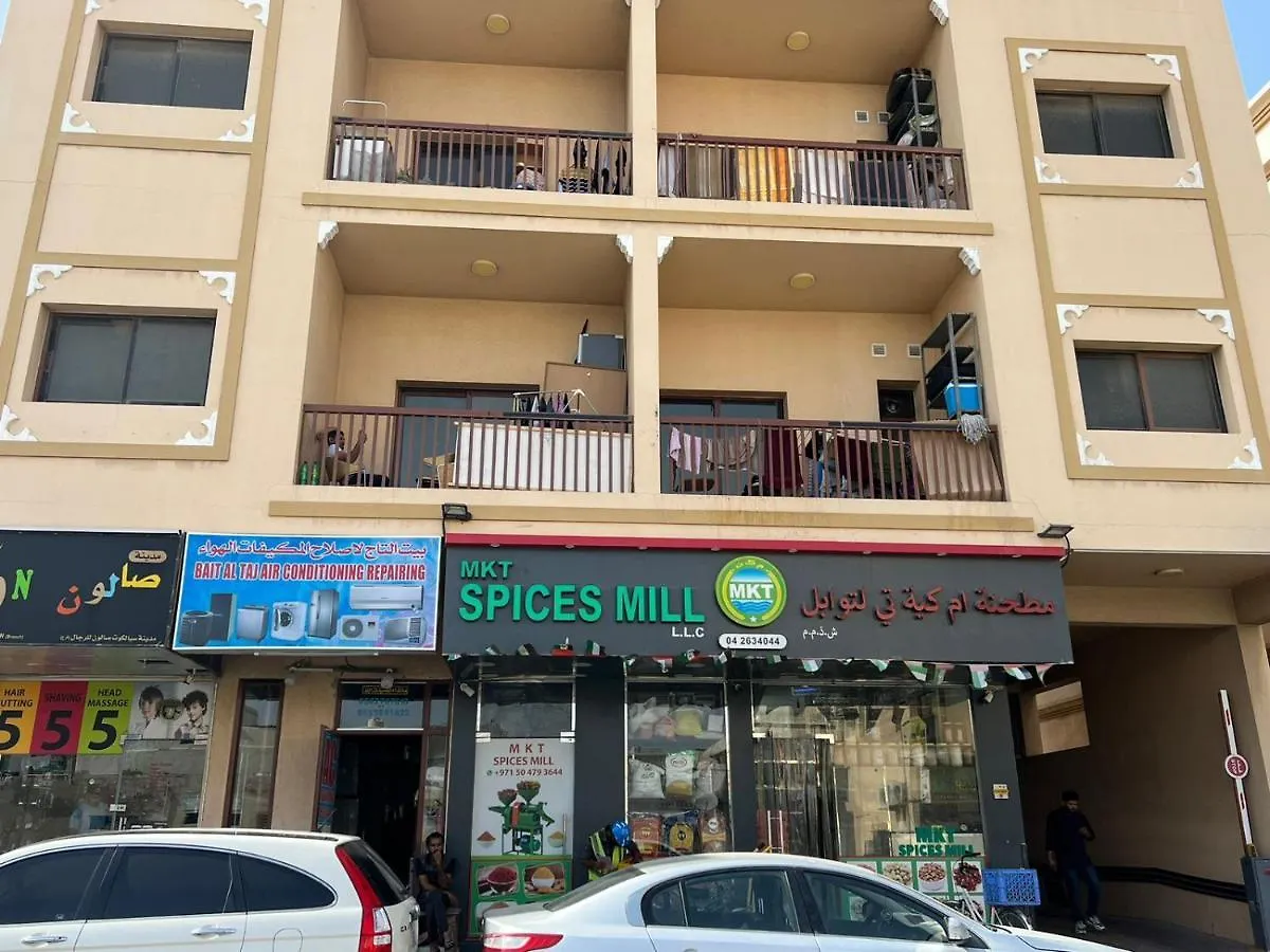 Nuzee Bedspace & Dormitory Hostel For Bagpackers Dubai