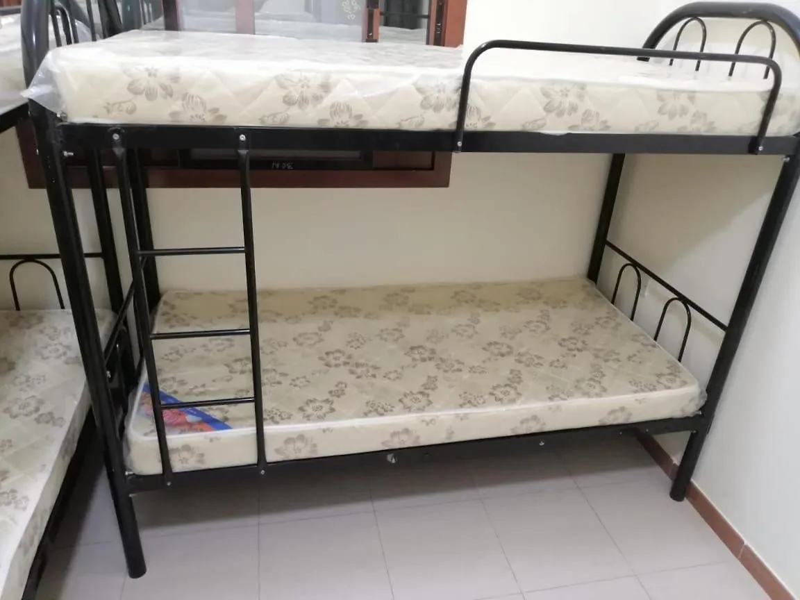 Nuzee Bedspace & Dormitory Hostel For Bagpackers Dubai United Arab Emirates
